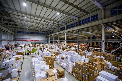 发网云仓 电商时代的一站式仓储与发货解决方案