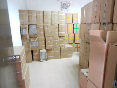 普通货物作掩护，千万假烟无处藏——广州从化警方破获特大生产销售假烟案纪实